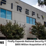Firefly Expands National Security Portfolio with $855 Million Acquisition of SciTec