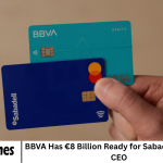 BBVA Has €8 Billion Ready for Sabadell Bid, Says CEO