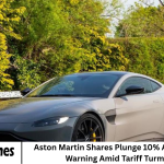 Aston Martin Shares Plunge 10% After Profit Warning Amid Tariff Turmoil