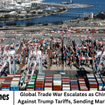 Global Trade War Escalates as China Retaliates Against Trump Tariffs, Sending Markets Plunging