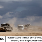 Russia Claims to Have Shot Down 251 Ukrainian Drones, Including 61 Over the Black Sea