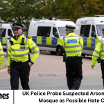 UK Police Probe Suspected Arson at England Mosque as Possible Hate Crime