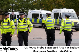 UK Police Probe Suspected Arson at England Mosque as Possible Hate Crime