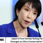 Japan’s First Female Ruling Party Leader Emerges as Ultra-Conservative Trailblazer