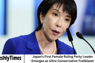 Japan’s First Female Ruling Party Leader Emerges as Ultra-Conservative Trailblazer