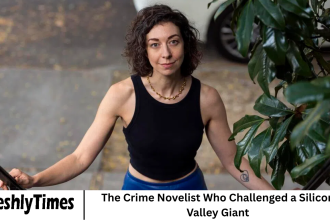 The Crime Novelist Who Challenged a Silicon Valley Giant