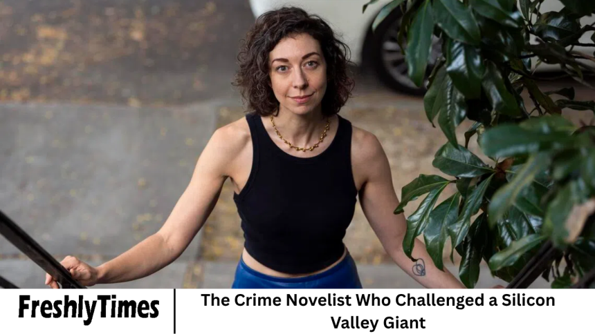 The Crime Novelist Who Challenged a Silicon Valley Giant