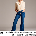 Michelle Williams Revives Retro Denim Trend for Fall — Shop the Look Starting at $36