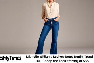 Michelle Williams Revives Retro Denim Trend for Fall — Shop the Look Starting at $36