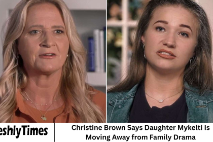 Christine Brown Says Daughter Mykelti Is Moving Away from Family Drama