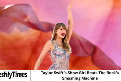 Taylor Swift’s Show Girl Beats The Rock’s Smashing Machine