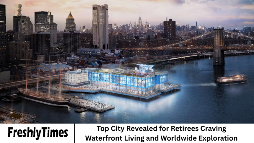 Top City Revealed for Retirees Craving Waterfront Living and Worldwide Exploration
