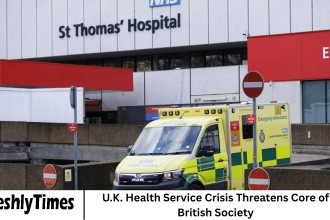 U.K. Health Service Crisis Threatens Core of British Society