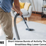 Short Intense Bursts of Activity That Leave You Breathless May Lower Cancer Risk