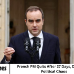 French PM Quits After 27 Days, Deepening Political Chaos