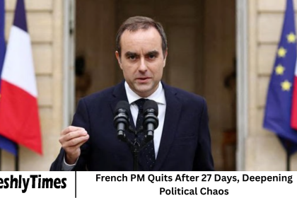 French PM Quits After 27 Days, Deepening Political Chaos