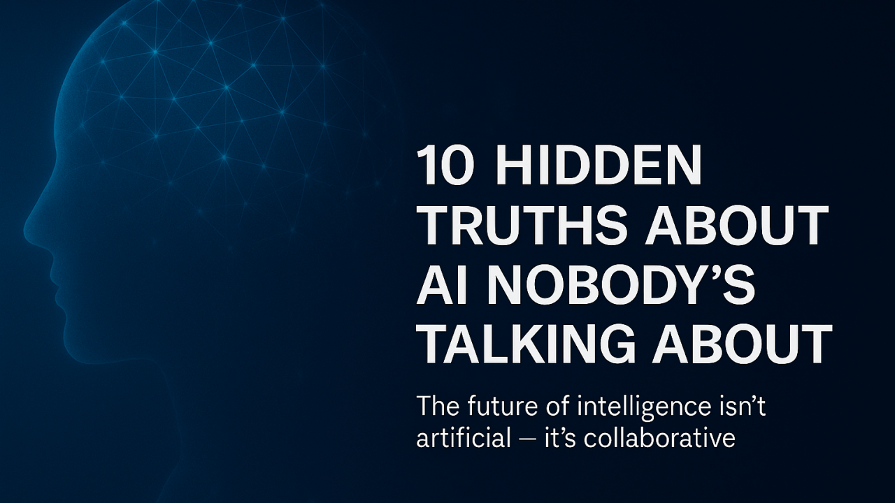 The Hidden Side of AI Growth Nobody Wants to Discuss